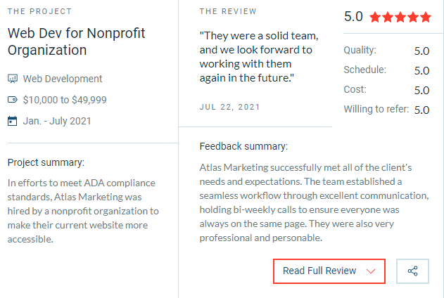 Online reviews help build your digital brand. National online reviews strengthen your brand.