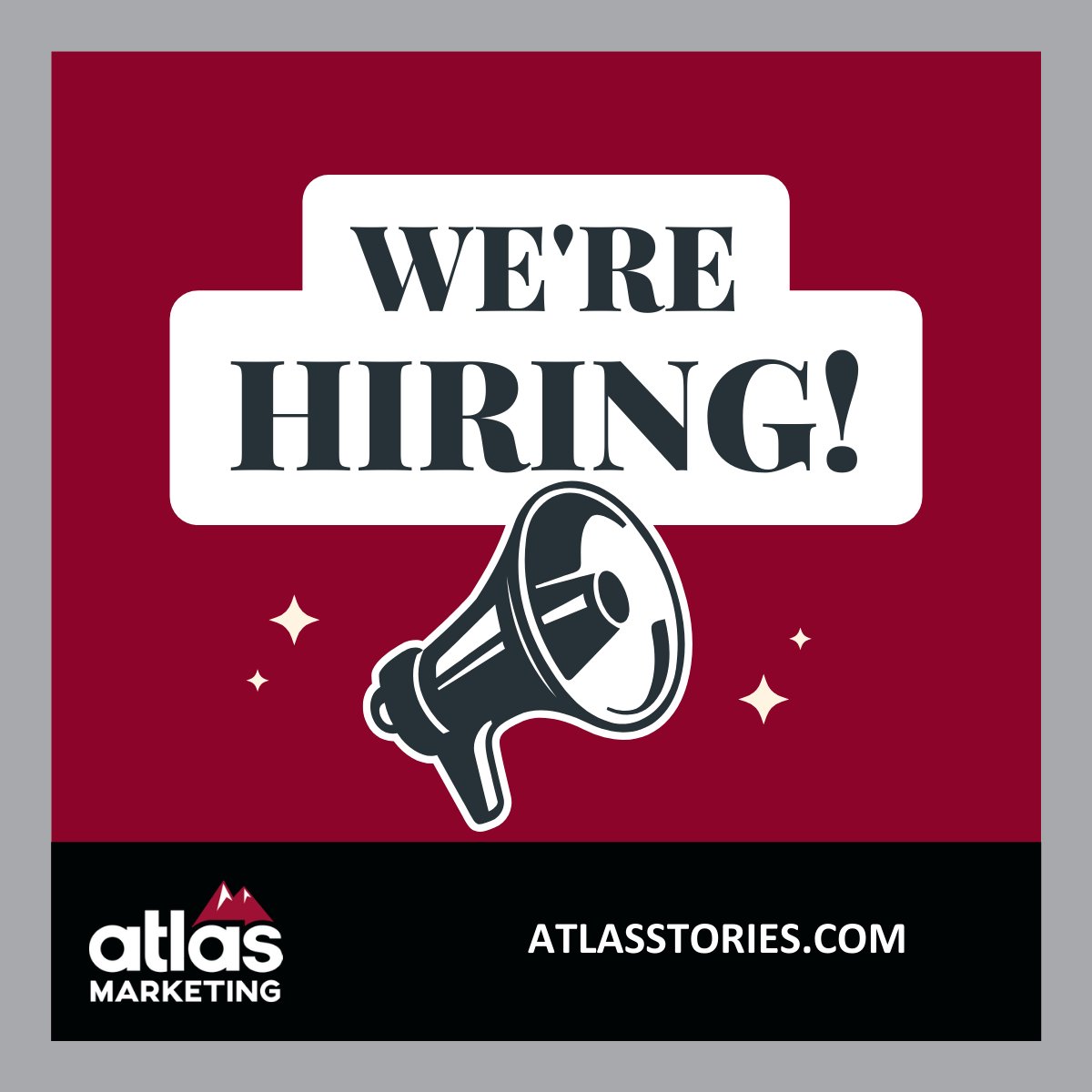 We are hiring a Digital Content Coordinator.