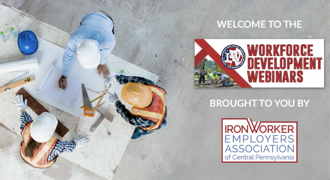 Workforce Development Webinars for Construction Industry Highlight Power of Partnerships