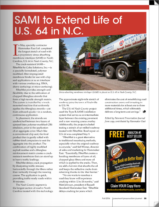 Atlas Marketing works with Trade Publication to Tell Client’s Story