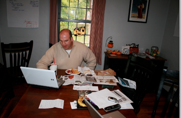 Chris Martin starting a marketing PR Firm