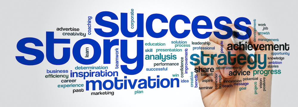 Tell your success story in a variety of ways