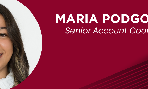 Atlas Marketing Promotes Maria Podgorski to Senior Account Coordinator